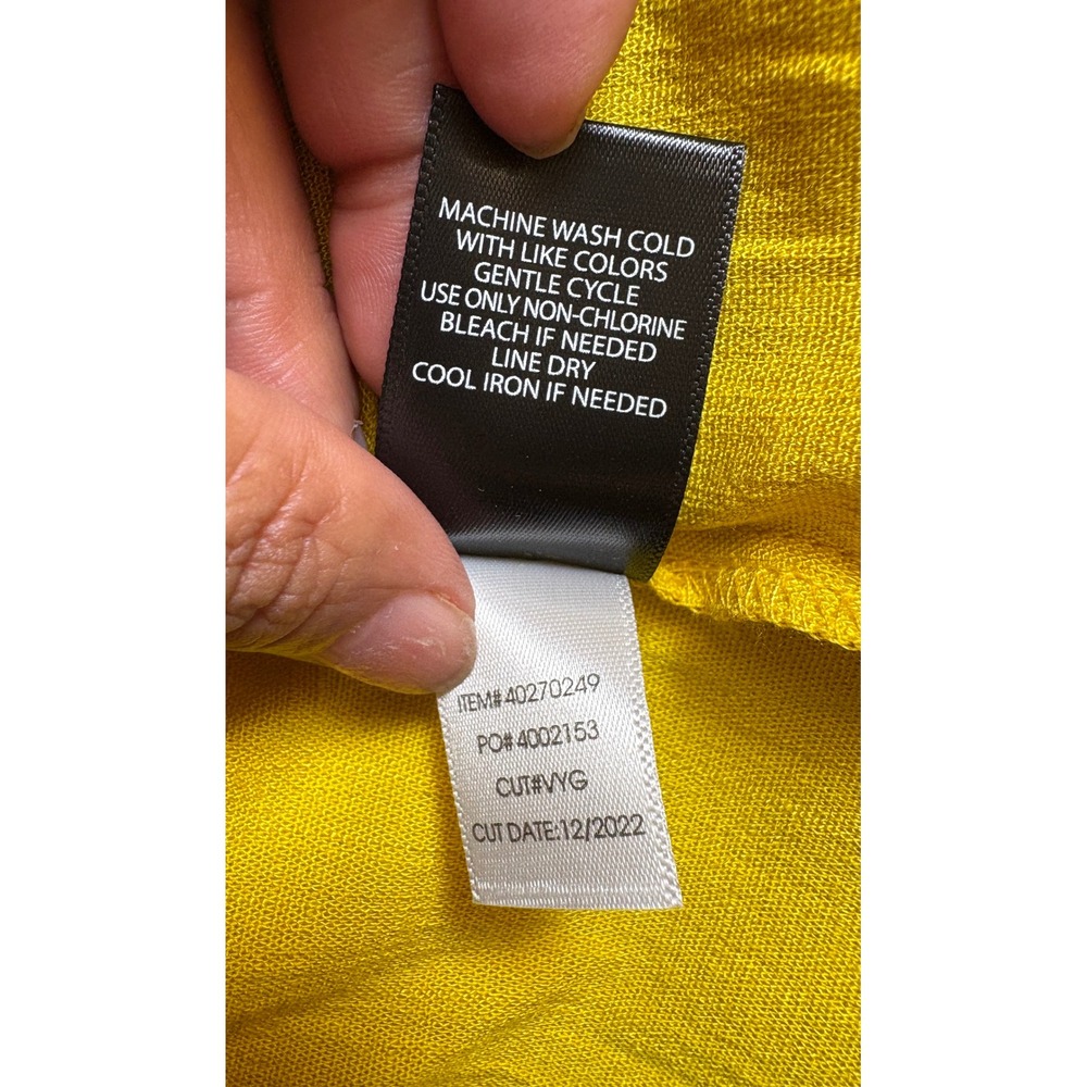 Torrid Yellow Tiered Maxi Dress Size 0 Boho Summer Resort Pockets - Picture 7 of 9